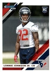2019 Donruss Base Set Lonnie Johnson Jr. #276 card