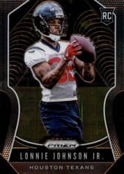 2019 Panini Prizm Base Set Lonnie Johnson Jr. #396 card