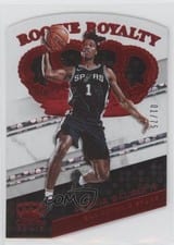 2018 Panini Crown Royale Rookie Royalty Lonnie Walker IV #18 card