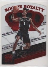 2018 Panini Crown Royale Rookie Royalty Lonnie Walker IV #18 card