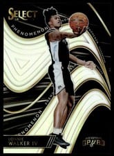 2018 Panini Select Phenomenon Lonnie Walker IV #20 card