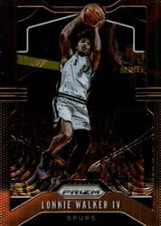 2019-20 Panini Prizm Base Set Lonnie Walker IV #139 card