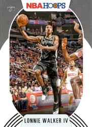 2020-21 Hoops Base Set Lonnie Walker IV #167 card