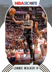 2020-21 Hoops Winter Base Set Lonnie Walker IV #167 card