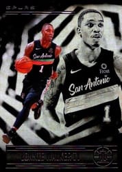 2020-21 Panini Illusions Base Set Lonnie Walker IV #66 card