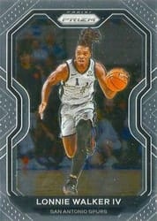 2020-21 Panini Prizm Base Set Lonnie Walker IV #142 card