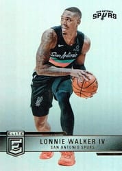 2021-22 Donruss Elite Base Set Lonnie Walker IV #56 card