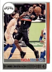 2021-22 Hoops Base Set Lonnie Walker IV #54 card