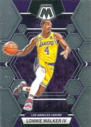 2022-23 Panini Mosaic Base Set Lonnie Walker IV #137 card