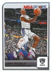 2023-24 Hoops Winter Base Set Lonnie Walker IV #110 card