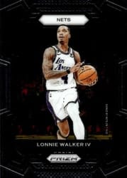 2023-24 Panini Prizm Base Set Lonnie Walker IV #231 card