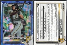 2021 Bowman Draft Sapphire Lonnie White Jr. #BDC-28 card
