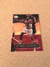 2002-03 Upper Deck Base Set Lonny Baxter #401 card