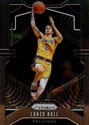 2019-20 Panini Prizm Base Set Lonzo Ball #239 card