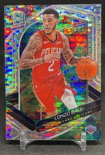 2019 Panini Spectra Lonzo Ball #16 card