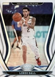 2020-21 Panini Certified Base Set Lonzo Ball #106 card