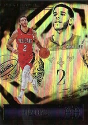 2020-21 Panini Illusions Base Set Lonzo Ball #25 card