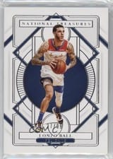 2020-21 Panini National Treasures Base Set Lonzo Ball #50 card