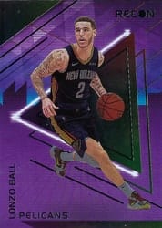 2020-21 Panini Recon Base Set Lonzo Ball #84 card