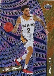 2020-21 Panini Revolution Base Set Lonzo Ball #31 card