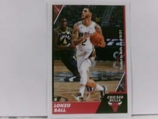 2021-22 Panini NBA Sticker & Card Collection Base Set Lonzo Ball #168 card