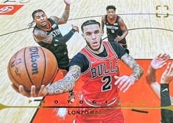 2021-22 Panini Photogenic Base Set Lonzo Ball #94 card
