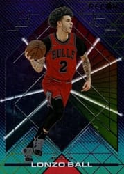 2021-22 Panini Recon Base Set Lonzo Ball #121 card