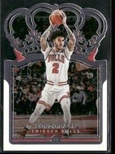 2021 Panini Crown Royale Lonzo Ball #68 card