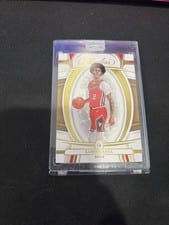 2021 Panini Flawless Lonzo Ball #74 card
