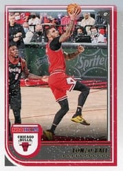 2022-23 Hoops Winter Base Set Lonzo Ball #76 card