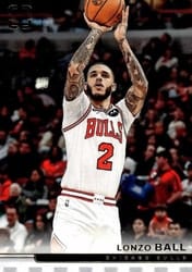 2024-25 Panini Photogenic Base Set Lonzo Ball #98 card