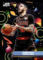 2025-26 Topps Cosmic Chrome Base Set Lonzo Ball #19 card
