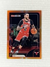 2025 Topps NBA Hoops Lonzo Ball #98 card