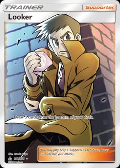 Ultra Prism Looker #152 card