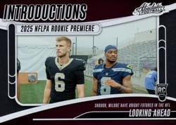 2025 Panini Absolute Introductions Looking Ahead #I-TSH card