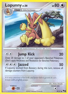 POP Series 9 Lopunny #9 card
