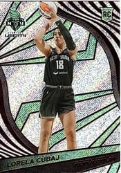 2022 Panini Revolution WNBA Base Set Lorela Cubaj #100 card