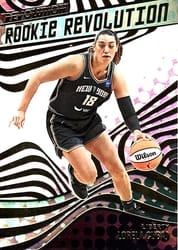 2022 Panini Revolution WNBA Rookie Revolution Lorela Cubaj #11 card