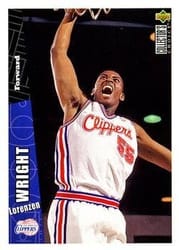 1996-97 Collector's Choice Base Set Lorenzen Wright #265 card