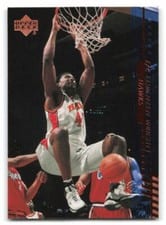 2000-01 Upper Deck Base Set Lorenzen Wright #6 card