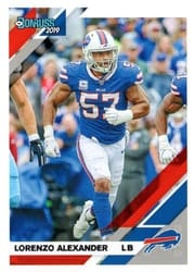 2019 Donruss Base Set Lorenzo Alexander #39 card