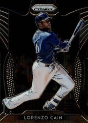 2019 Panini Prizm Base Set Lorenzo Cain #193 card