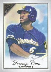 2019 Topps Gallery Base Set Lorenzo Cain #167 card