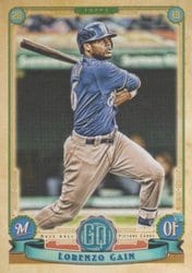 2019 Topps Gypsy Queen Base Set Lorenzo Cain #136 card