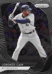 2020 Panini Prizm Base Set Lorenzo Cain #32 card