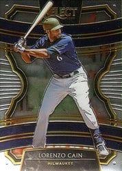 2020 Panini Select Base Set Lorenzo Cain #38 card