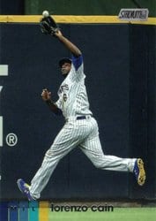 2020 Stadium Club Base Set Lorenzo Cain #29 card