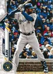 2020 Topps Base Set Lorenzo Cain #471 card