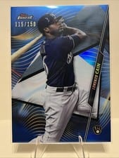 2020 Topps Finest Lorenzo Cain #36 card