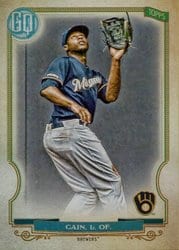 2020 Topps Gypsy Queen Base Set Lorenzo Cain #141 card